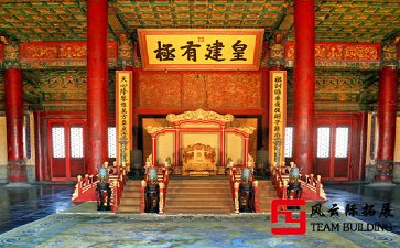 參觀故宮博物館團(tuán)建活動