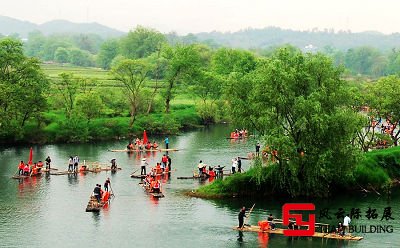 濟(jì)南月亮灣濕地公園拓展訓(xùn)練活動