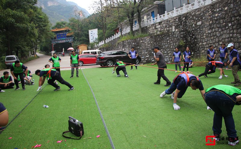 跑男拓展項目能量補給站