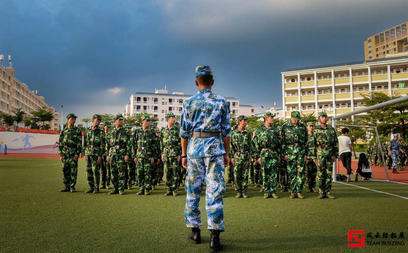 北京軍訓(xùn)拓展活動