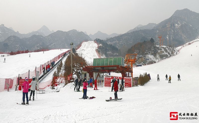 北京懷北滑雪場團(tuán)建