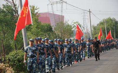 軍事拓展訓練心得|一片辛苦，一片歡樂