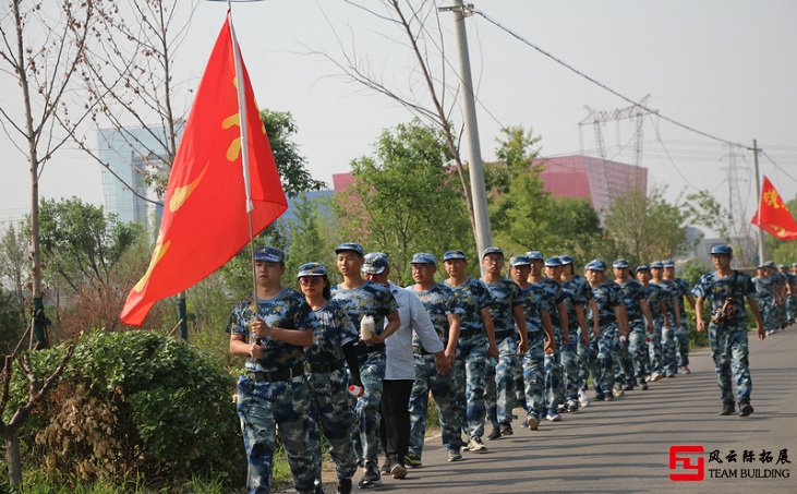 軍事拓展訓(xùn)練心得|一片辛苦，一片歡樂