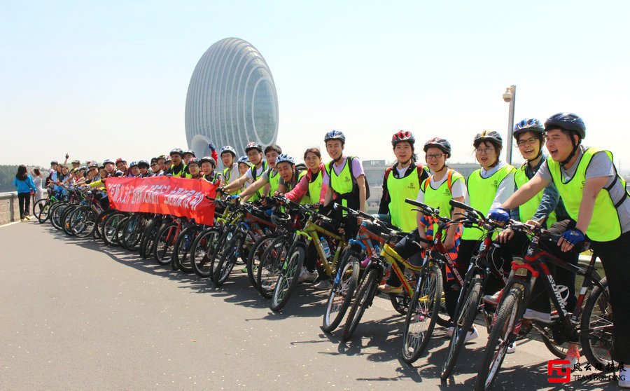 北京周邊適合團(tuán)建的地方推薦雁棲湖騎行