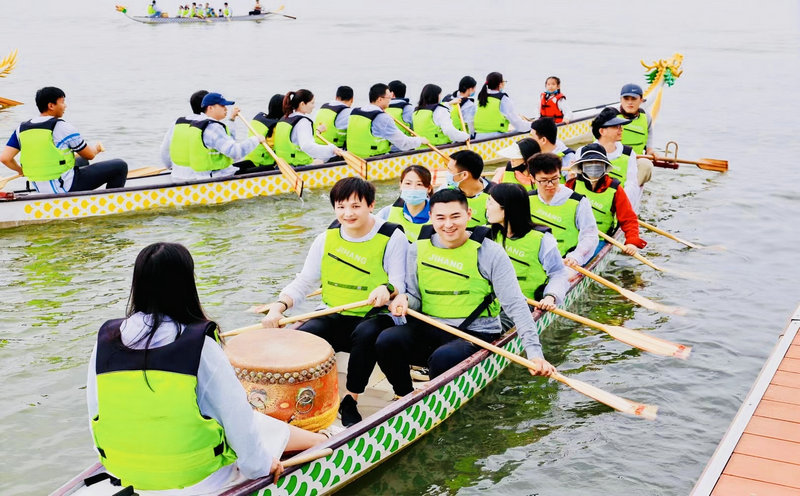 端午趣味團(tuán)建圓滿舉行